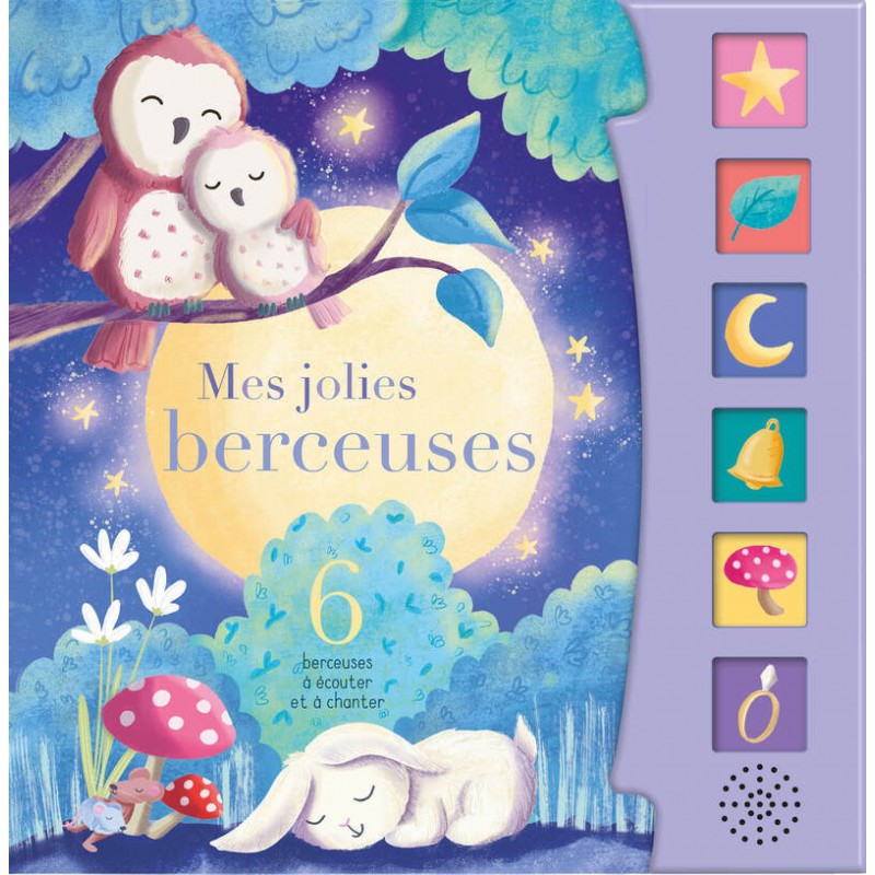 MON PETIT CARRÉ SONORE - MES JOLIES BERCEUSES