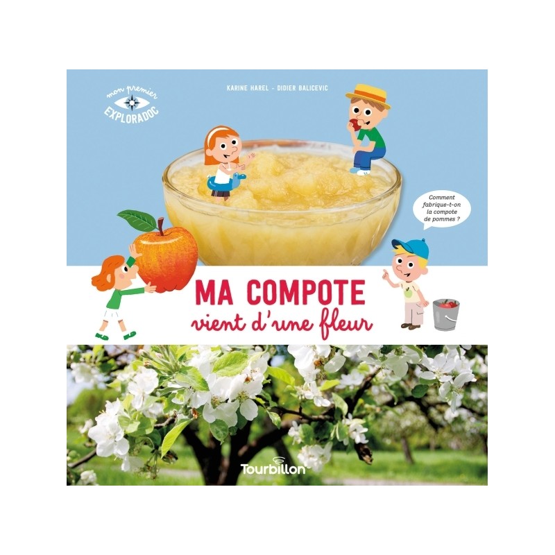 Ma compote vient d'une fleur