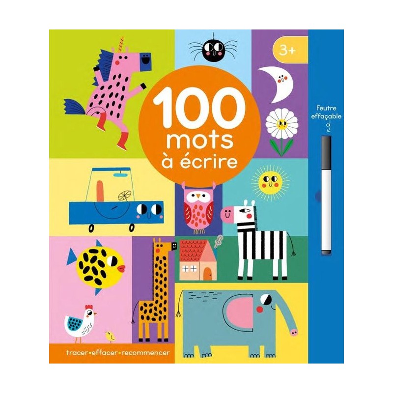 100 mots à écrire