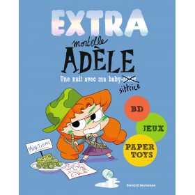 EXTRA Mortelle Adèle T1 -...