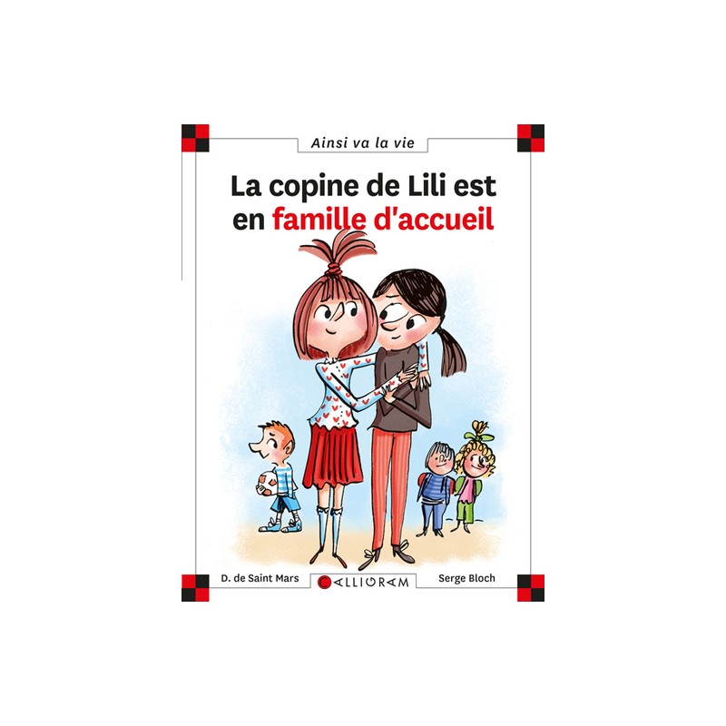 LA COPINE DE LILI EST EN FAMILLE D ACCUEIL