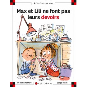 MAX ET LILI NE FONT PAS...