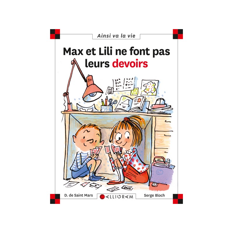 MAX ET LILI NE FONT PAS LEURS DEVOIRS