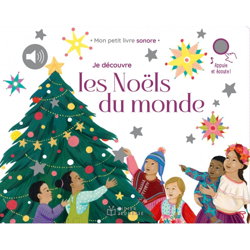 Je découvre les comptines du monde - Je découvre les Noëls du monde