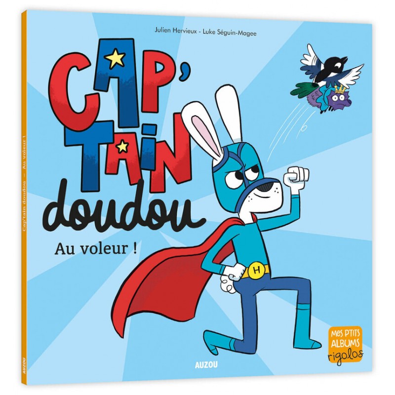 Cap'tain doudou - Au voleur !