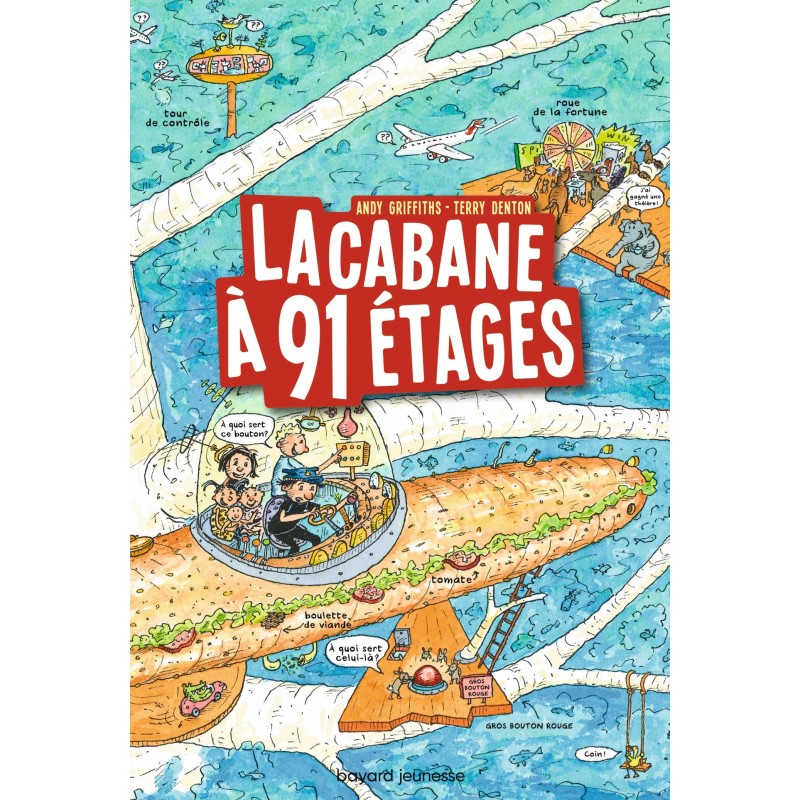 La cabane à 13 étages, Tome 07