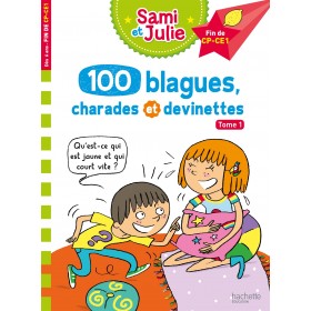 Sami et Julie 100 blagues,...