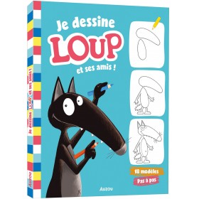 Je dessine loup et ses amis