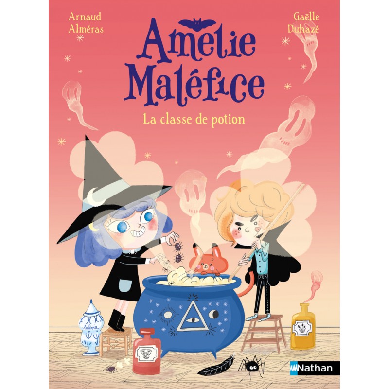 Amélie Maléfice : La classe de potions