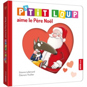 P'tit loup aime le Père Noël