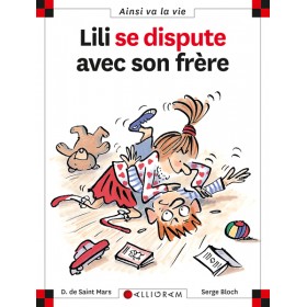 LILI SE DISPUTE AVEC SON FRERE