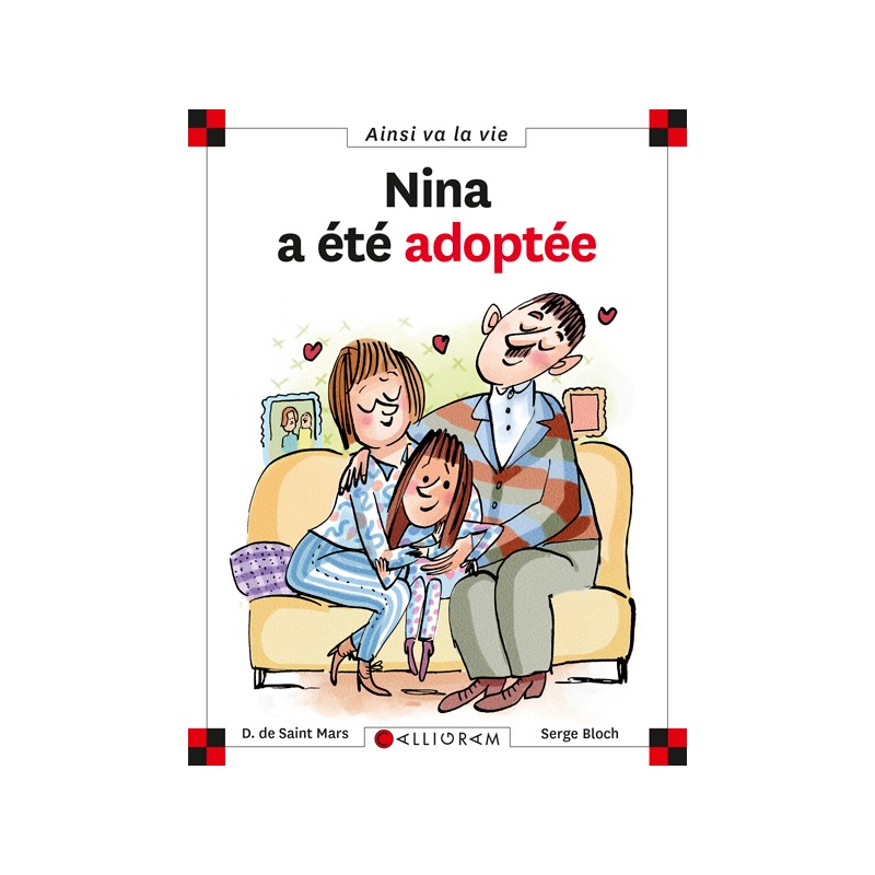 NINA A ETE ADOPTEE
