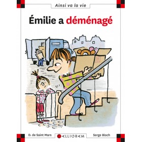 Emilie a déménagé