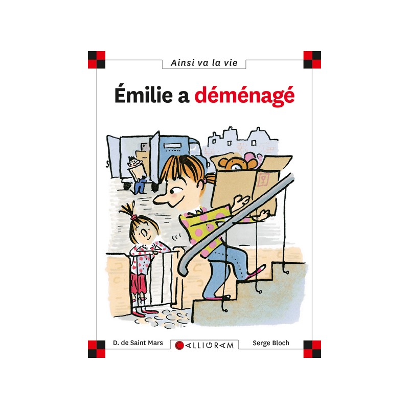 Emilie a déménagé