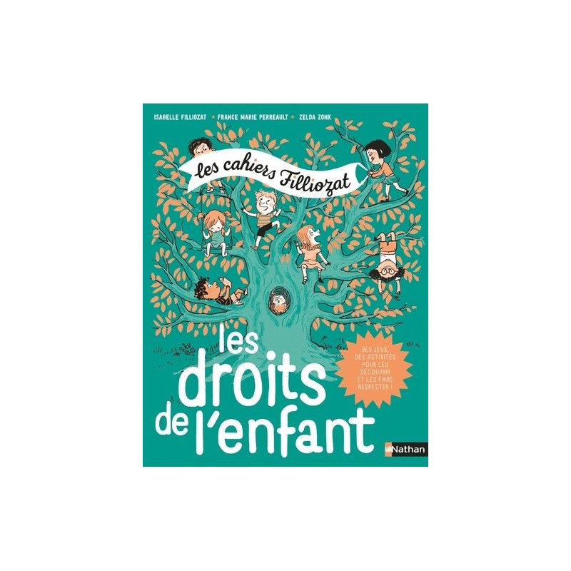 Les droits de l'enfant - Les cahiers Filliozat