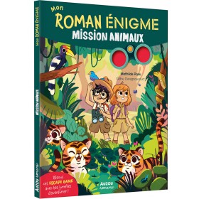 MON ROMAN ENIGME - MISSION...