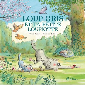 Loup gris et la petite...