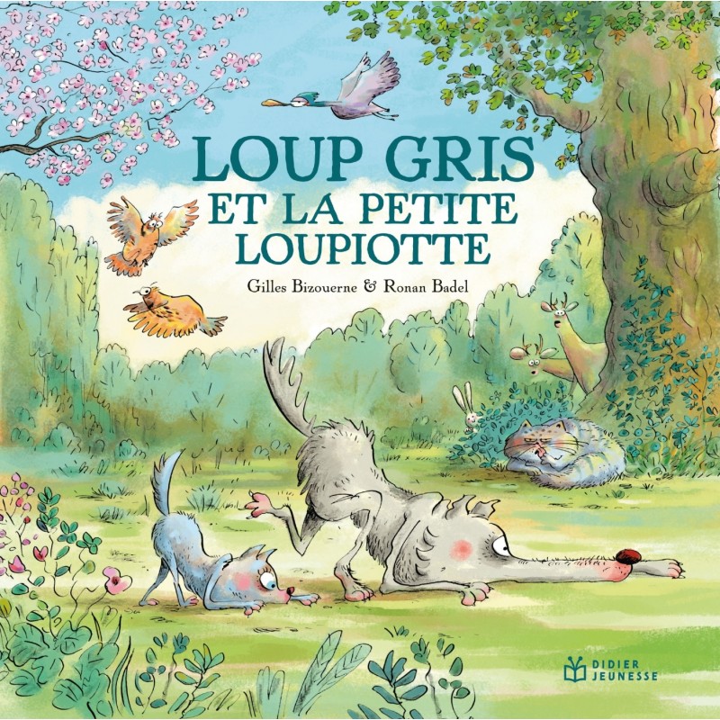 Loup gris et la petite Loupiotte - Tome 11