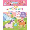 Mes tout premiers autocollants - 500 autocollants chevaux et licornes