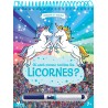 Où sont encore cachées les licornes ? - bloc avec un feutre effaçable