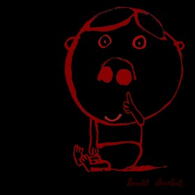 ne mets pas tes doigts dans...