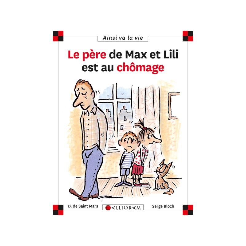 Le père de Max et Lili est au chômage