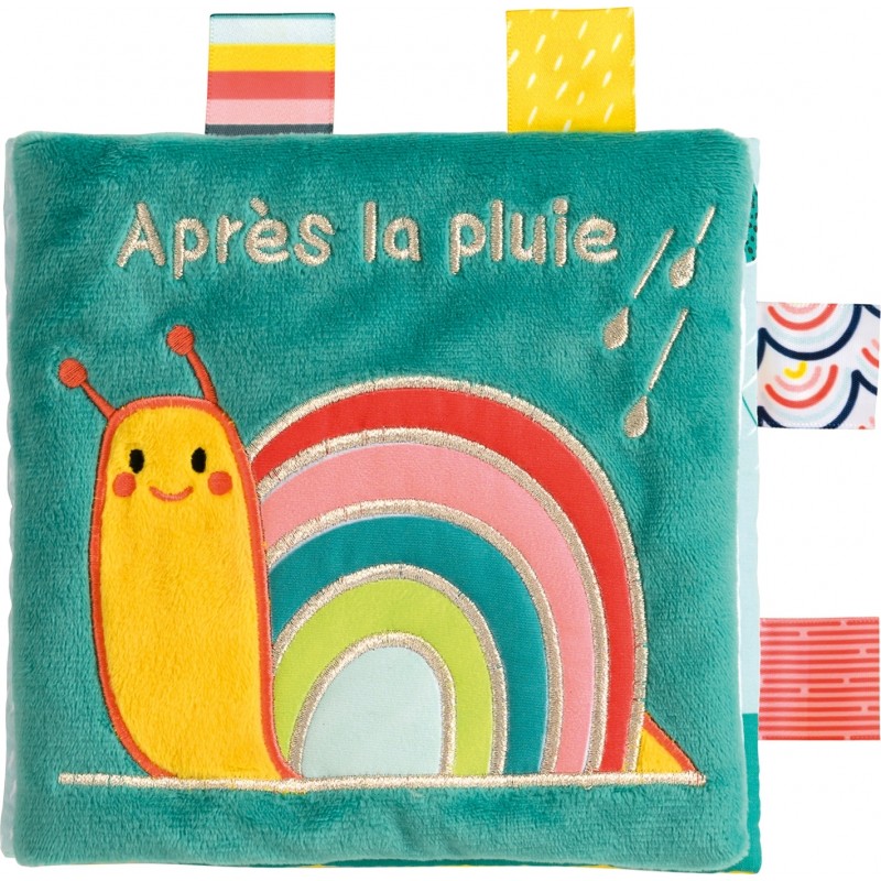 Les couleurs des tout petits - Après la pluie