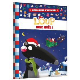 Mon cahier d'activités loup...