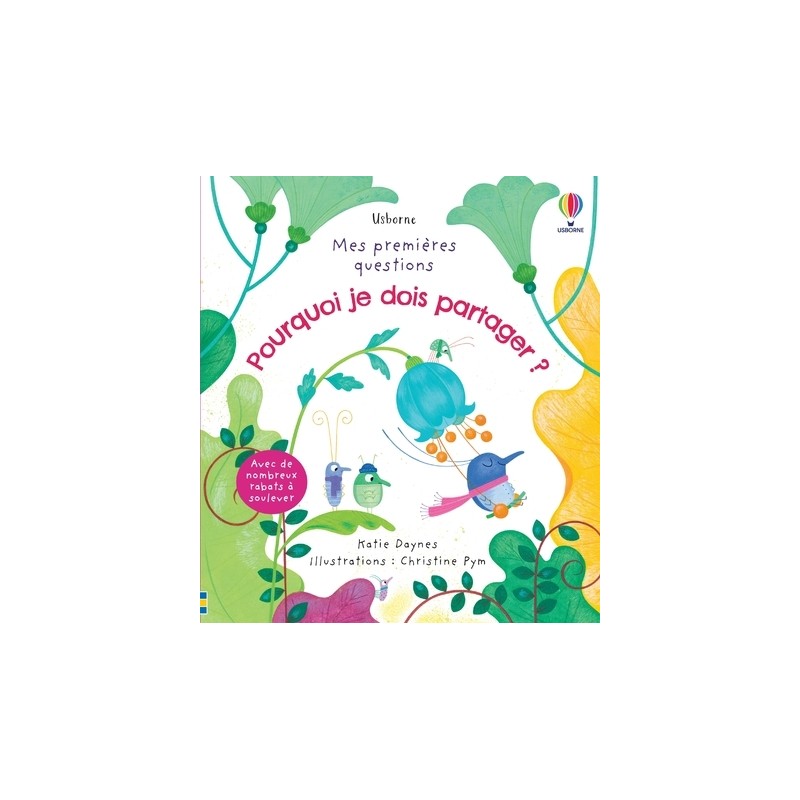 Pourquoi je dois partager ? - Mes premières questions