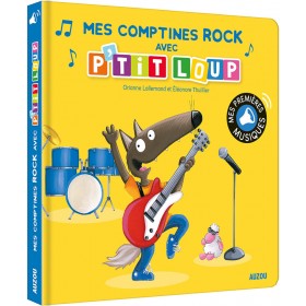 Mes comptines rock avec...