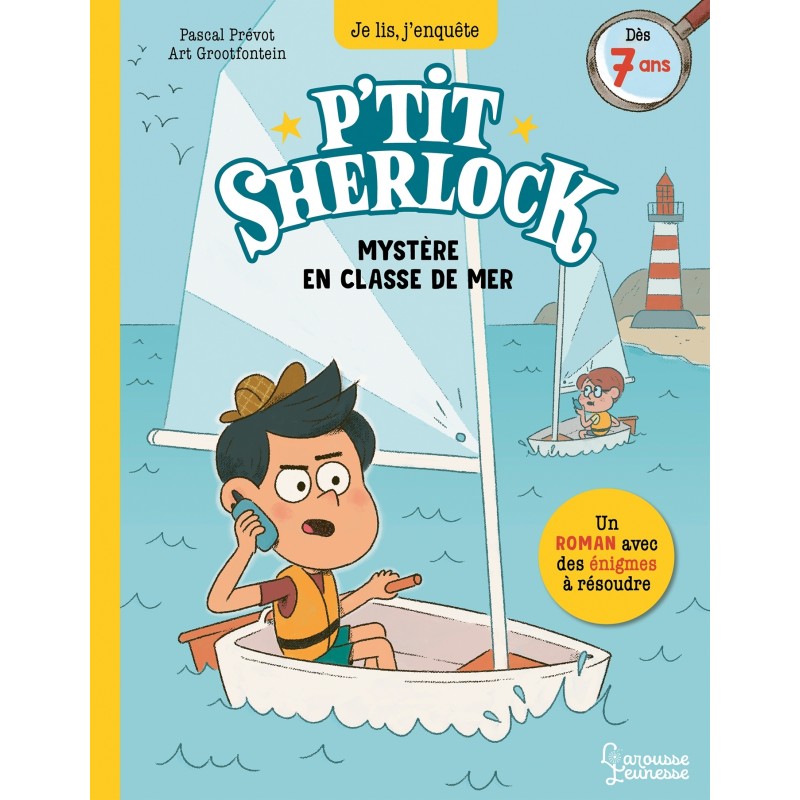 Mystère en classe de mer