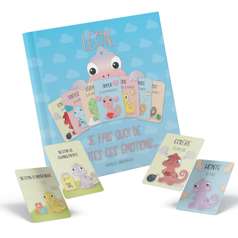 Léon (Je fais quoi de toutes ces émotions?) - Livre outil