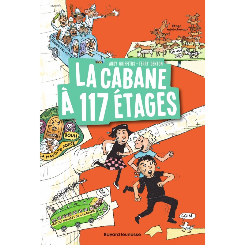 La cabane à 13 étages, Tome 09