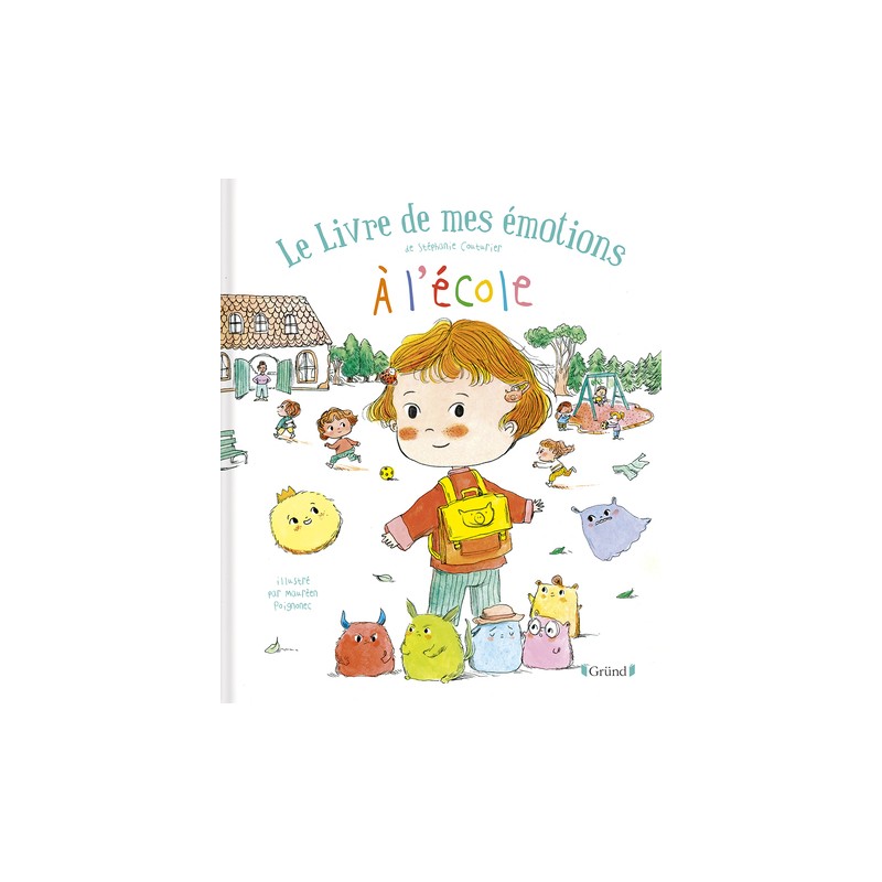 Le livre de mes émotions - À l'école
