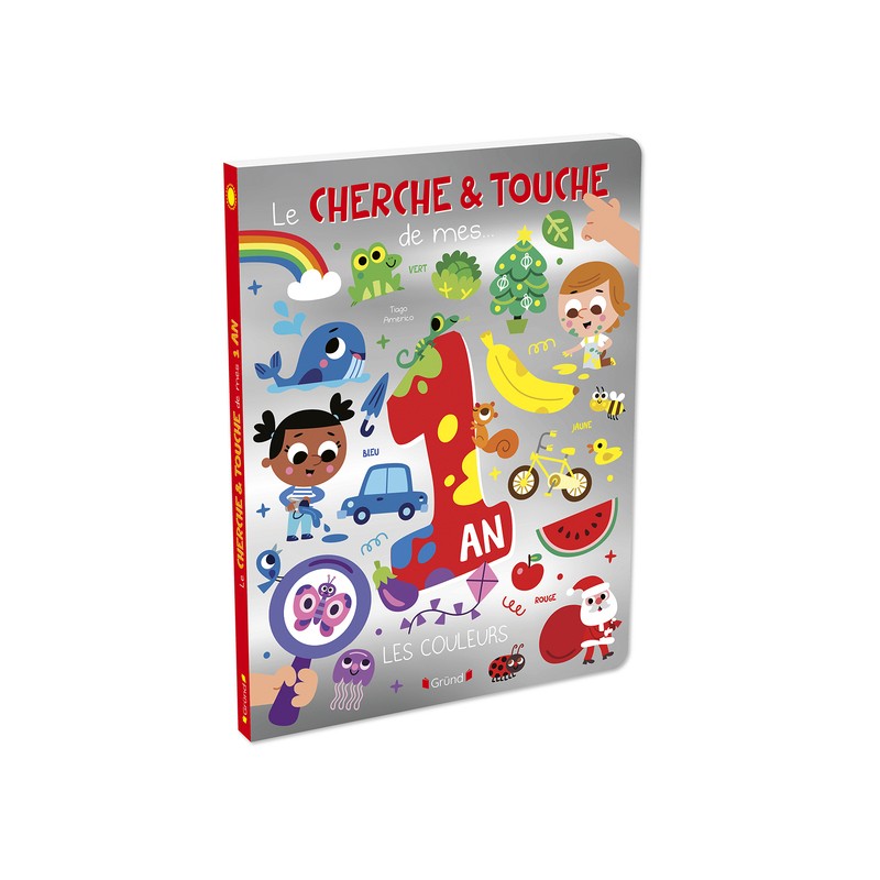 Le grand cherche & touche de mes 1 an - Les couleurs