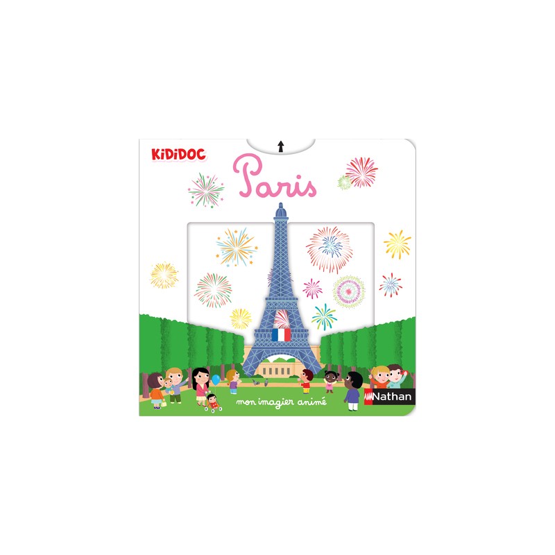 Mon imagier animé Paris