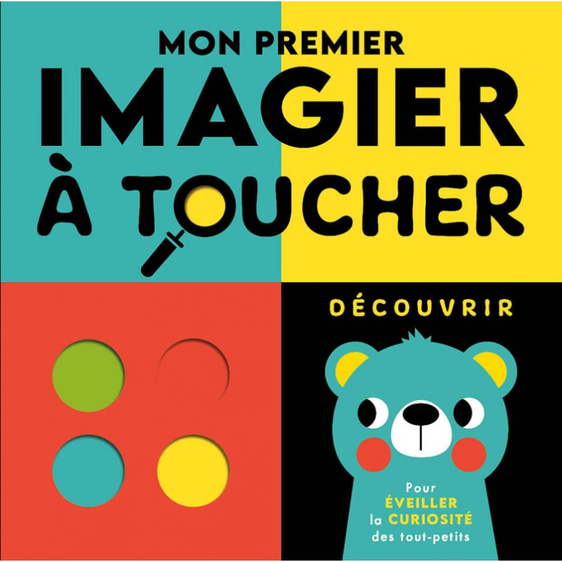 MON PREMIER IMAGIER À TOUCHER - DÉCOUVRIR