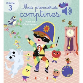 Mes premières comptines -...
