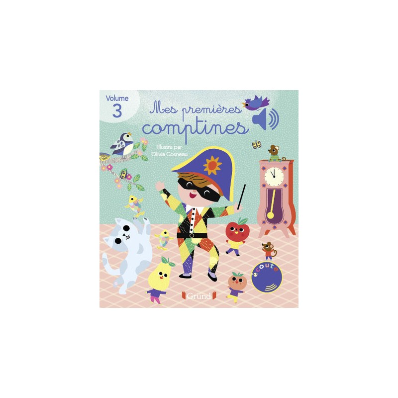 Mes premières comptines - Volume 3 - Tome 3