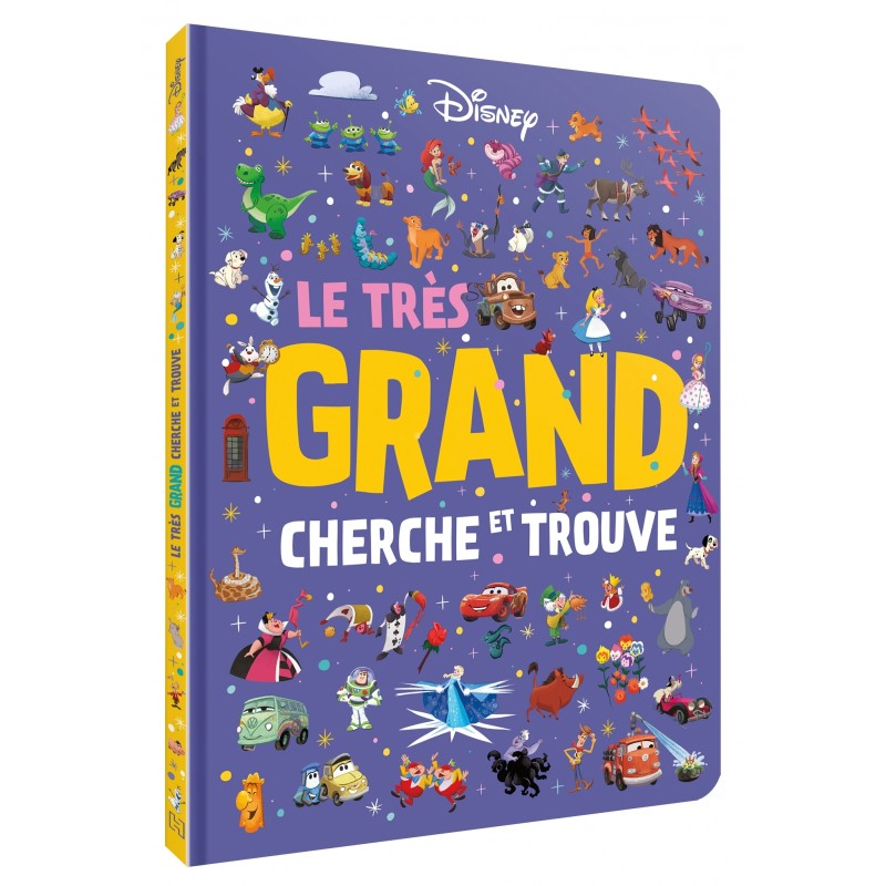 DISNEY - Le très grand Cherche et Trouve