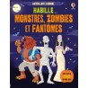 Habille... Monstres, zombies et fantômes - Dès 5 ans