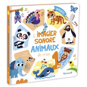 L'imagier sonore de mes 1...