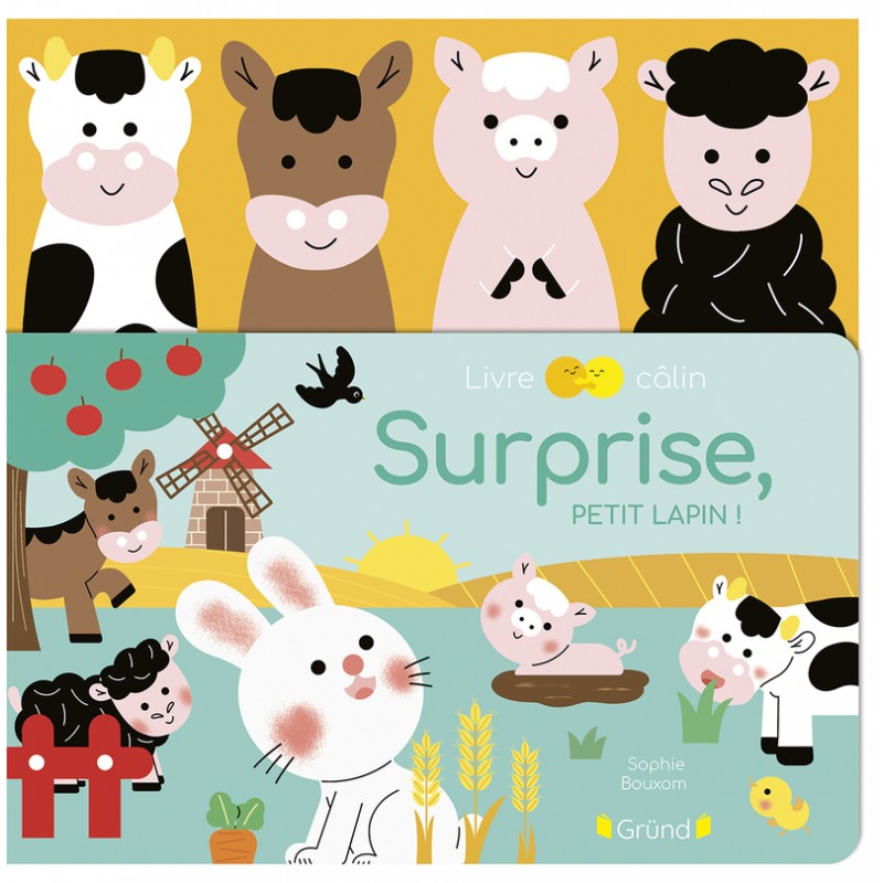 Surprise, petit lapin !