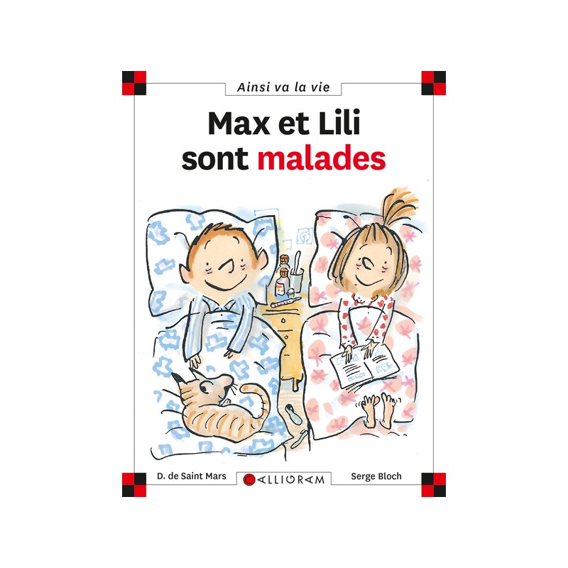 MAX ET LILI SONT MALADES