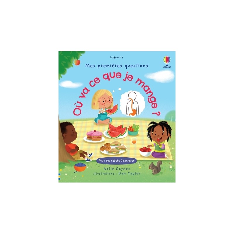 Où va ce que je mange ? - Mes premières questions