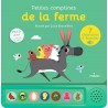 Contes et comptines à écouter - Petites comptines de la ferme- LIVRE SONORE - Dès 1 an