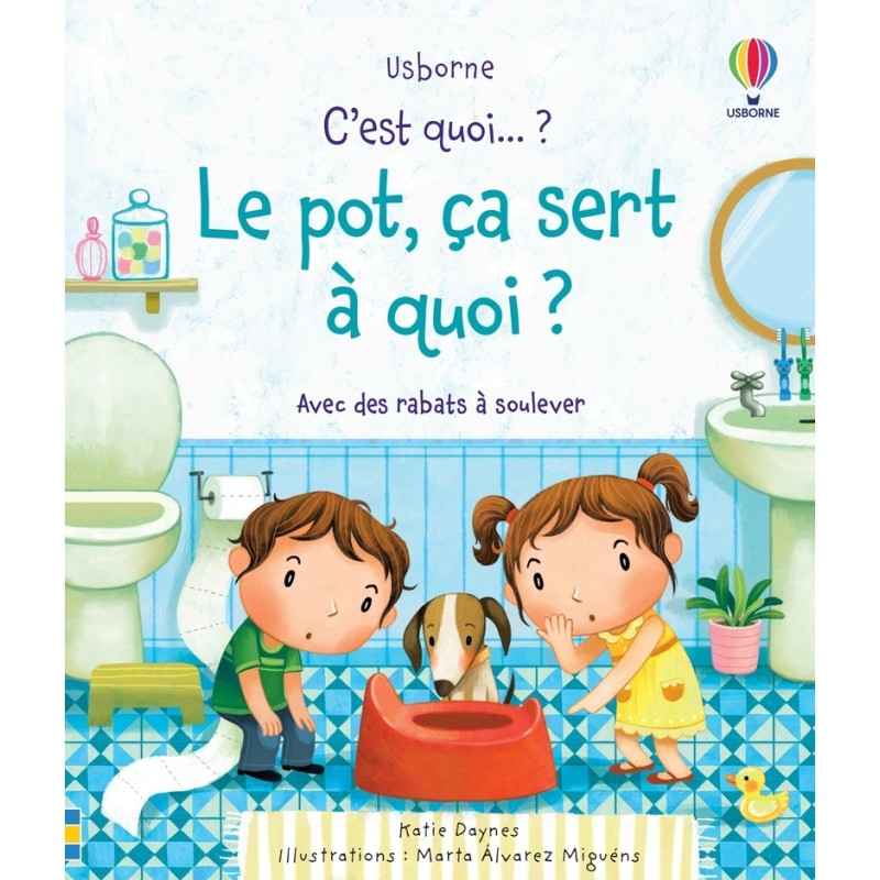 C'est quoi... ? Le pot, ça sert à quoi ?