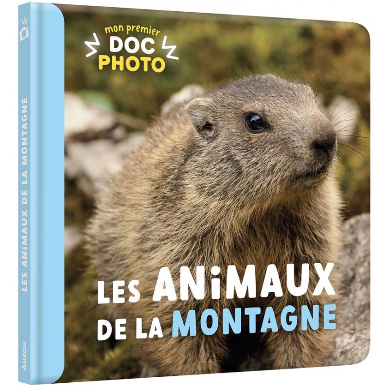 Les animaux de la montagne
