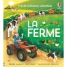 La ferme - P'tits curieux Usborne - Dès 5 ans