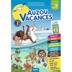 Auzou vacances - En route...